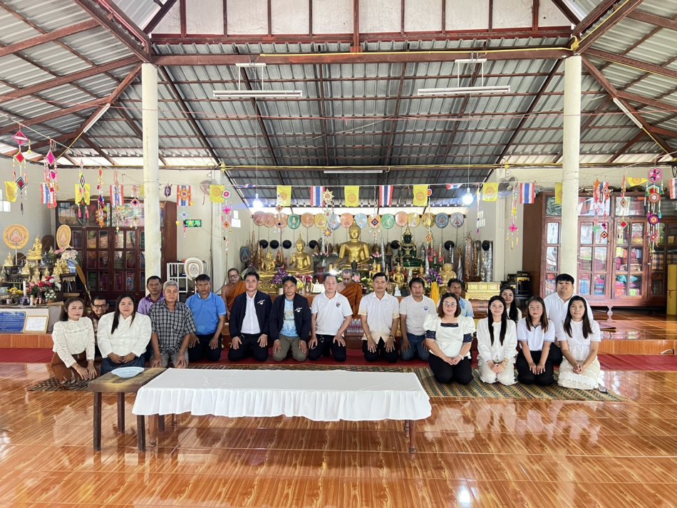 วันที่ 27 กรกฎาคม 2569 คณะผู้บริหาร ข้าราชการ พนักงาน พนักงานจ้างองค์การบริหารส่วนตำบลหนองแวง ร่วมกับ และประชาชนในพื้นที่ ร่วมจัดกิจกรรม ถวายเทียนพรรษา ประจำปี พ.ศ. 2569 ณ เขตพื้นที่ตำบลหนองแวง